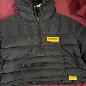 Awful Lot of Cough Syrup puffer 2XL